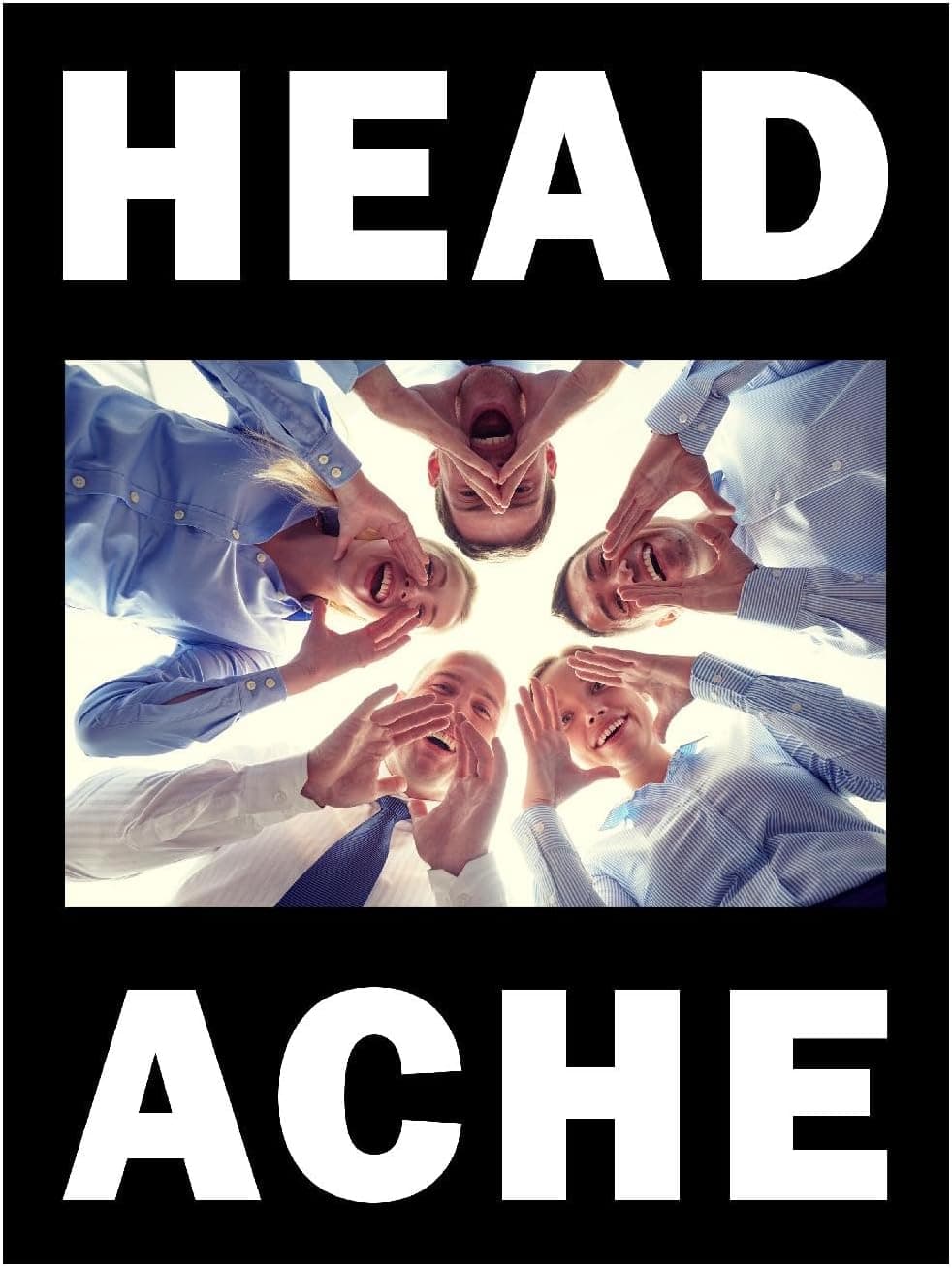 The Head Hurts but the Heart Knows the Truth por Headache — capa do álbum