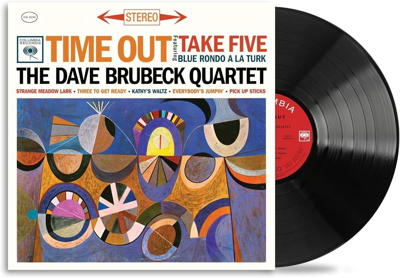 The Dave Brubeck Quartet - Time Out por Dave Brubeck — capa do álbum