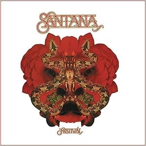 Festival por Santana — capa do álbum