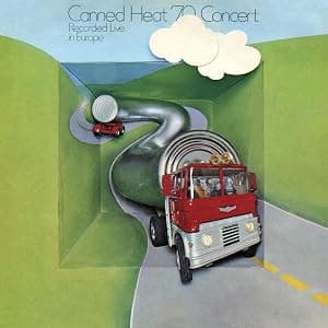 70 Concert: Recorded Live In Europe por Canned Heat — capa do álbum