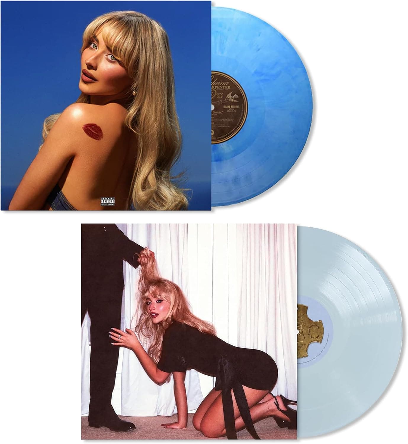Sabrina Carpenter Vinyl Collection: Short n' Sweet / Man's Best Friend por Sabrina Carpenter — capa do álbum