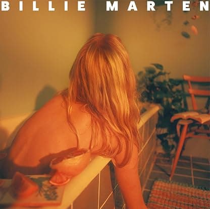 Feeding Seahorses By Hand - Limited 180-Gram Translucent Green Colored Vinyl por Billie Marten — capa do álbum