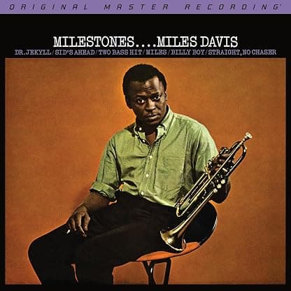 Milestones por Miles Davis — capa do álbum