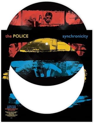 Synchronicity por The Police — capa do álbum