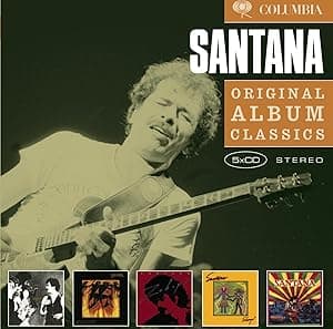 5cd Original Album Classics (Inner S Ecrets/Marathon/Zebop!/Shango/Freedo M) por Santana — capa do álbum