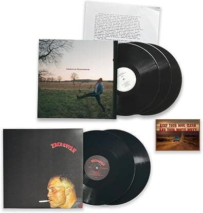 Zach Bryan Studio Album Collection: American Heartbreak / Zach Bryan (Self - Titled) / + Including Bonus Art Card por Zach Bryan — capa do álbum