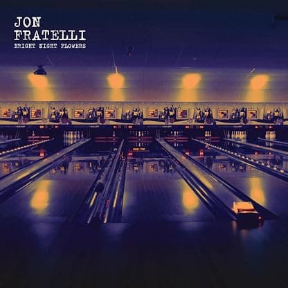 Bright Night Flowers por Jon Fratelli — capa do álbum