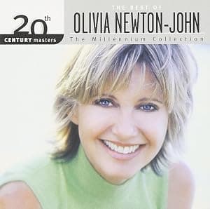 Millennium Collection - 20th Century Masters por Olivia Newton-John — capa do álbum