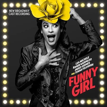 Funny Girl (New Broadway Cast Recording) por New Broadway Cast of Funny Girl — capa do álbum