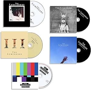 The Lumineers Complete Collection: Lumineers / Cleopatra / III / Brightside / Automatic por The Lumineers — capa do álbum