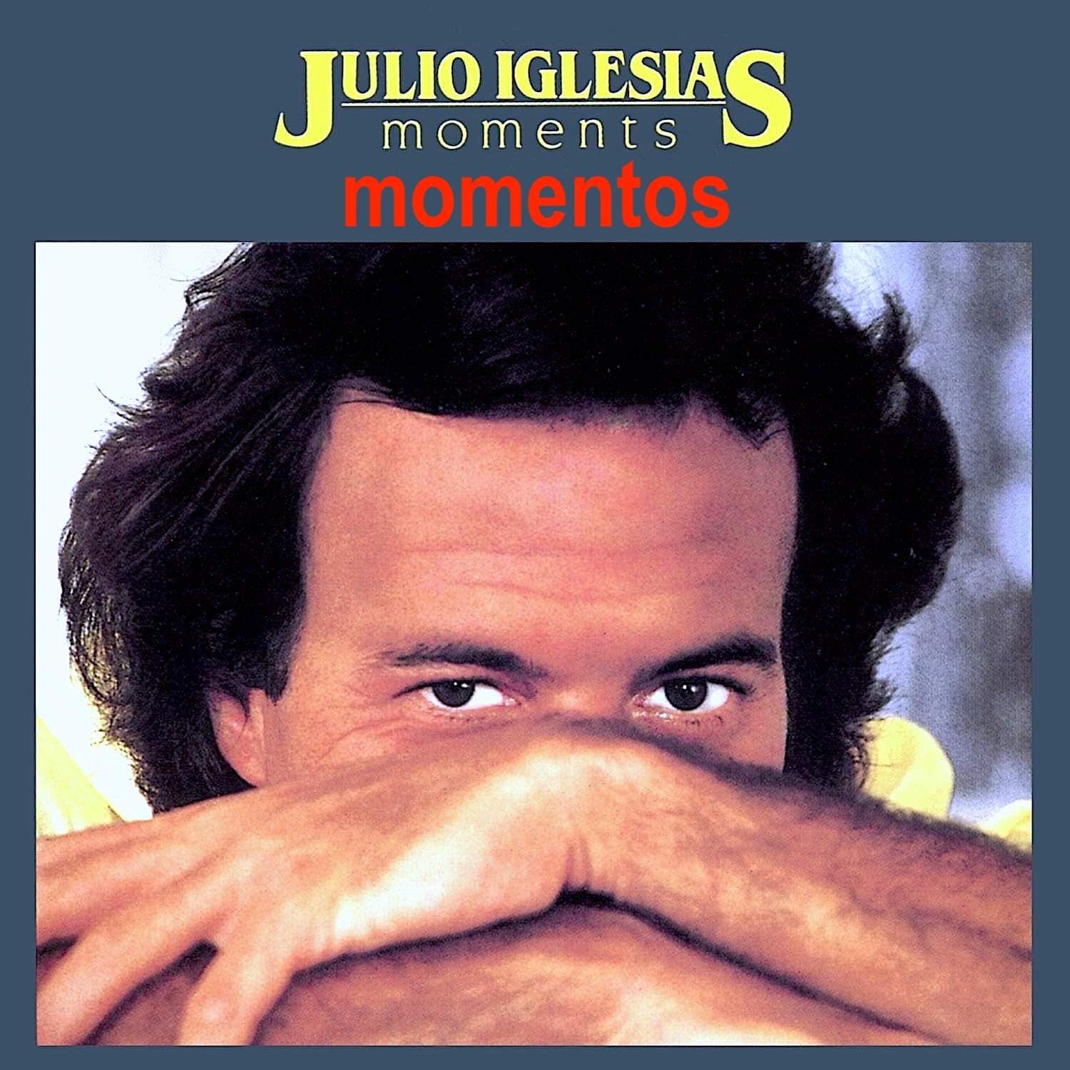 Momentos por Julio Iglesias — capa do álbum