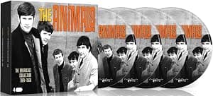 The Broadcast Collection 1965-1968 por The Animals — capa do álbum