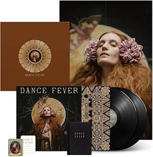 Dance Fever - Exclusive Limited Deluxe Edition Black Colored Vinyl Box Set 2LP w/ Poster por Florence And The Machine — capa do álbum