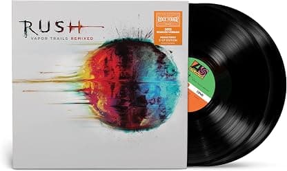 LP VINIL Rush - Vapor Trails por Rush — capa do álbum