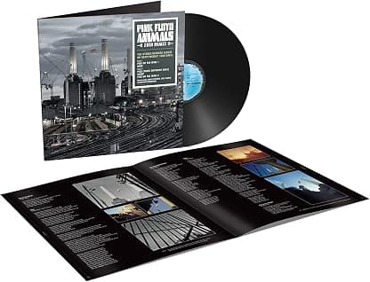 Animals (2018 Remix) por Pink Floyd — capa do álbum