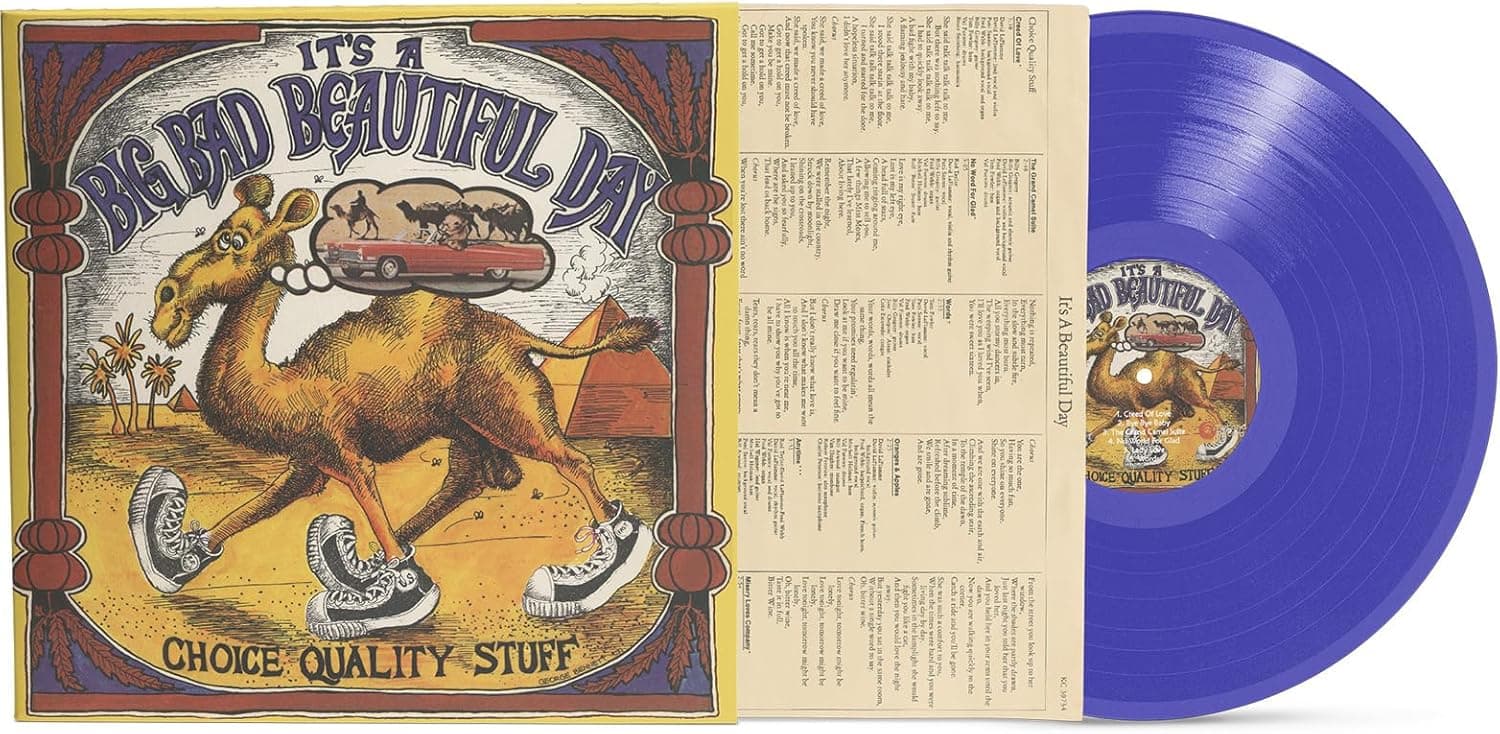 Choice Quality Stuff/Anytime - Purple por It's a Beautiful Day — capa do álbum