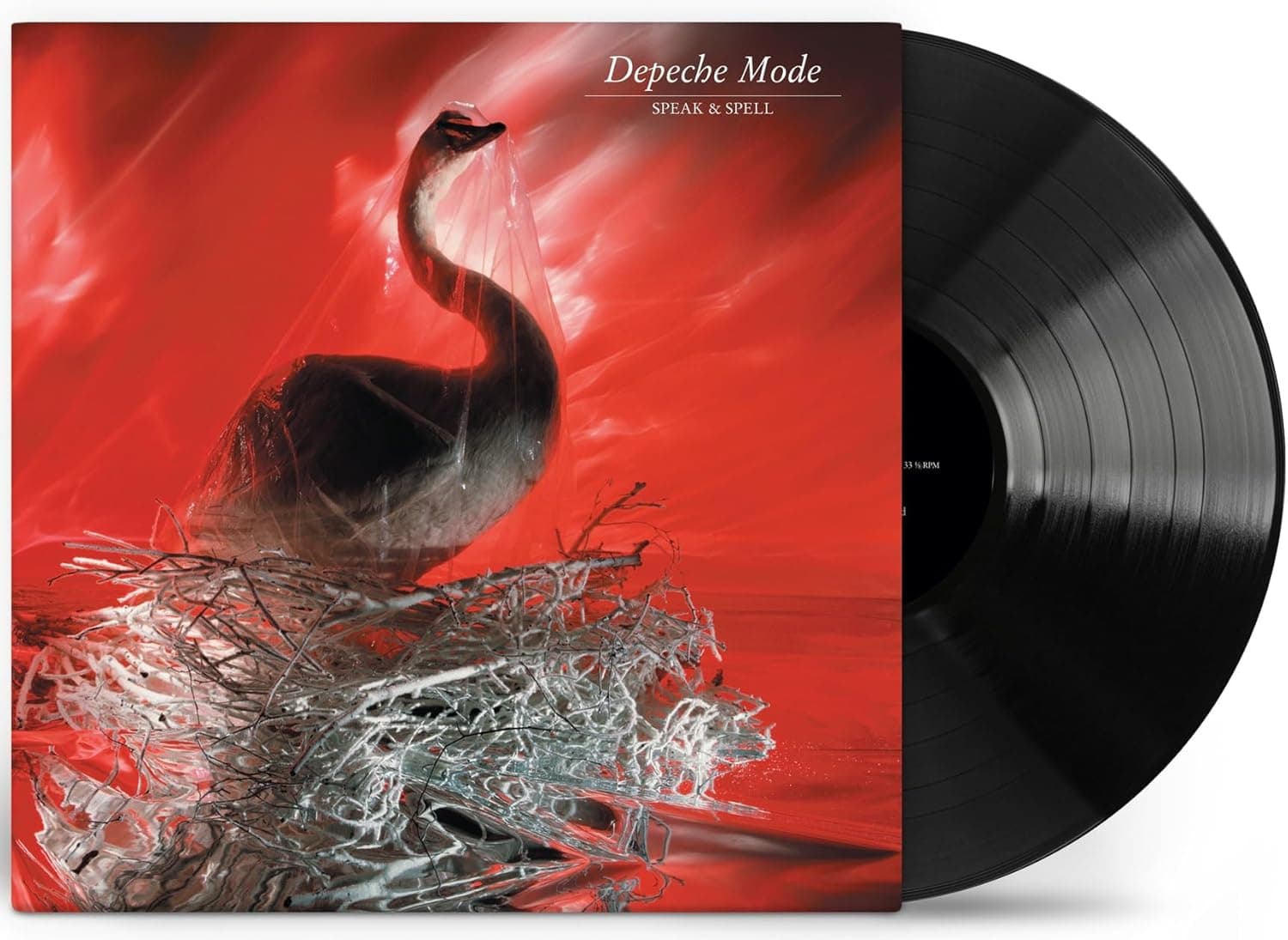 Speak And Spell (Vinyl) por Depeche Mode — capa do álbum