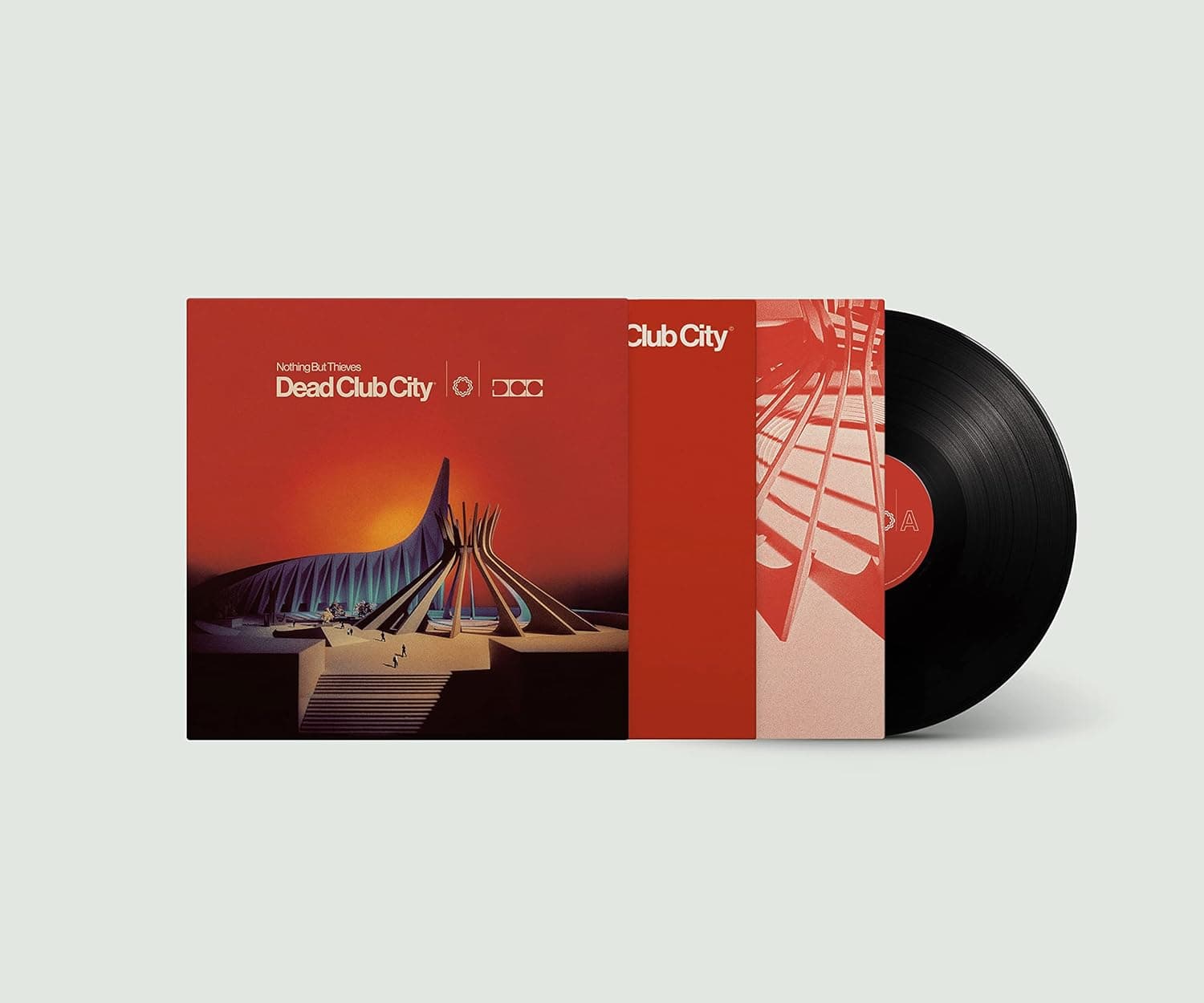 Dead Club City por Nothing But Thieves — capa do álbum