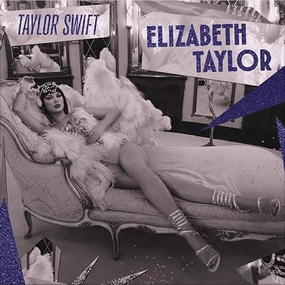 Taylor Swift Elizabeth Taylor 7" Vinyl Single - RSD 2026 por 14 abr. 2026 — capa do álbum