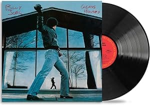 Glass Houses por Billy Joel — capa do álbum