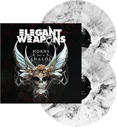 Horns for a Halo - Black Marble (Colored Vinyl, Gatefold LP Jacket) por Artista não identificado — capa do álbum