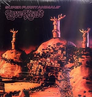 Love Kraft por Super Furry Animals — capa do álbum