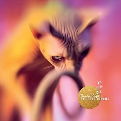 Demon Slayer por The Blue Herons — capa do álbum
