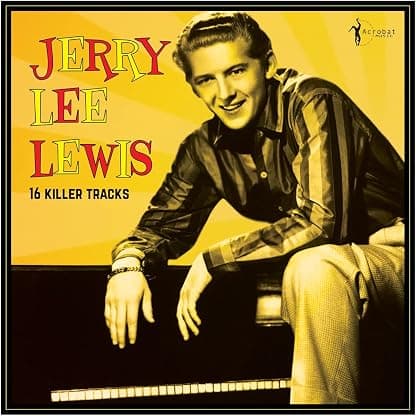 16 Killer Hits Collection 1956-62 (140 Gram Vinyl) por Jerry Lee Lewis — capa do álbum