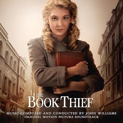 BOOK THIEF (OST) (WHITE VINYL/180G) por John Williams — capa do álbum