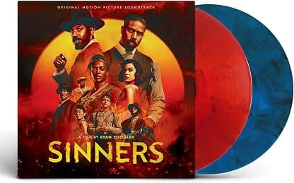 Sinners (Original Motion Picture Soundtrack) Smoke Stack Color Vinyl 2LP por Various Artists — capa do álbum