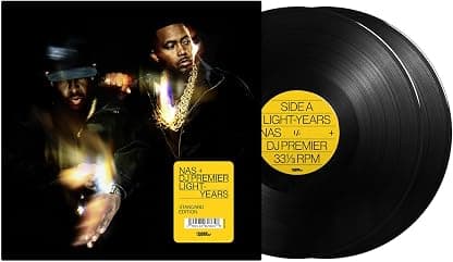 Light-Years por Dj Premier Nas — capa do álbum