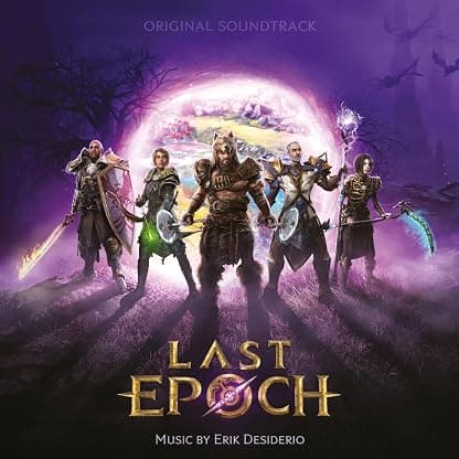 Last Epoch (Original Soundtrack) por Erik Desiderio — capa do álbum
