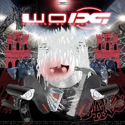 WORKING ON DYING por Artista não identificado — capa do álbum