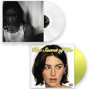 Gracie Abrams Complete Studio Album Discography Vinyl Collection: Good Riddance (Deluxe 2xLP White Vinyl) / The Secret Of Us (Yellow Vinyl) por Gracie Abrams — capa do álbum