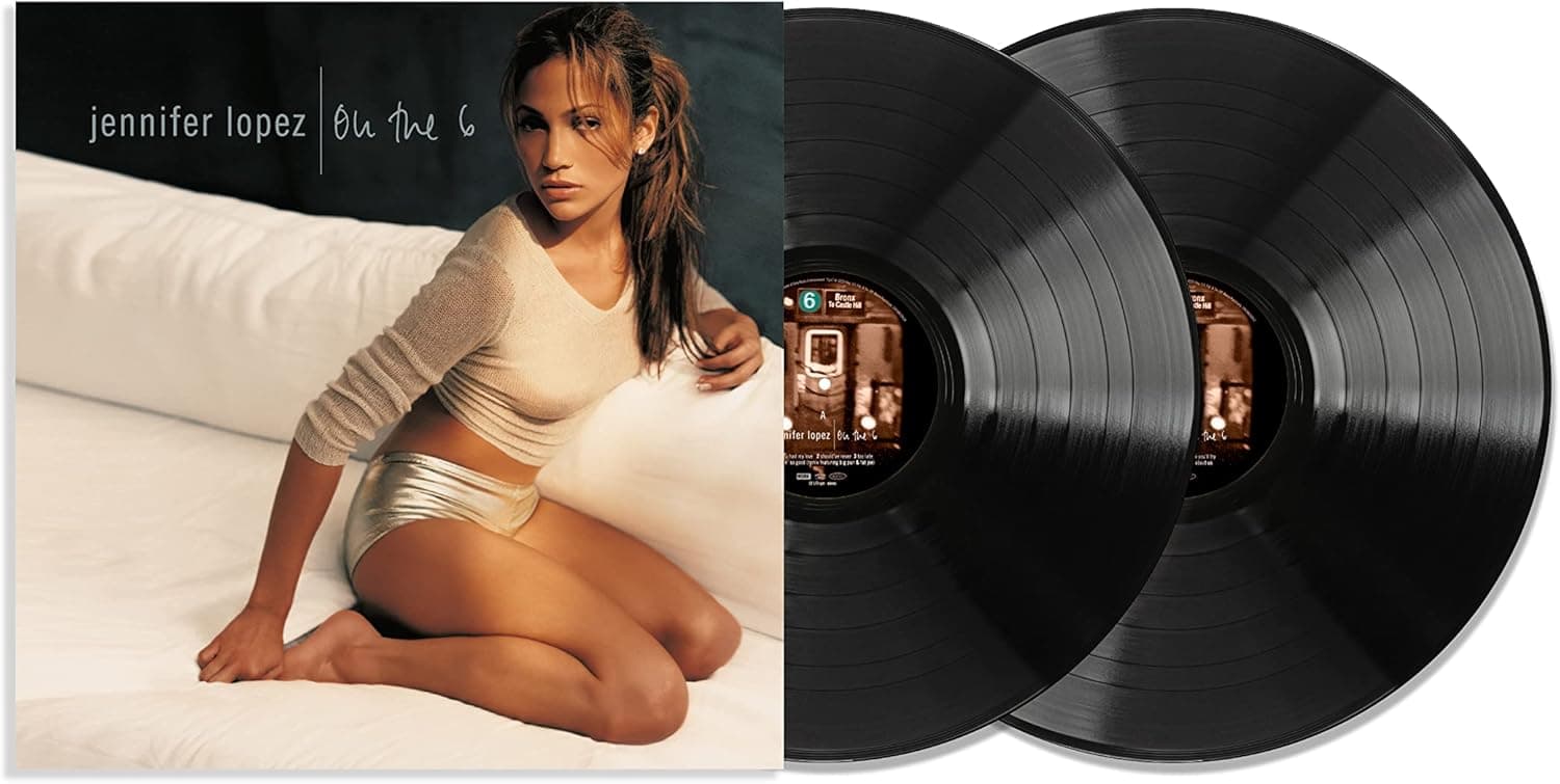 On The 6 por Jennifer Lopez — capa do álbum