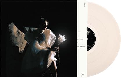 Time Is A Flower - Milky Clear Vinyl por Telenova — capa do álbum