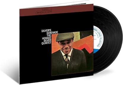 Silver's Serenade por Horace Silver — capa do álbum