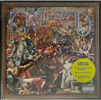 Worlds Apart por And You Will Know Us by the Trail of Dead — capa do álbum