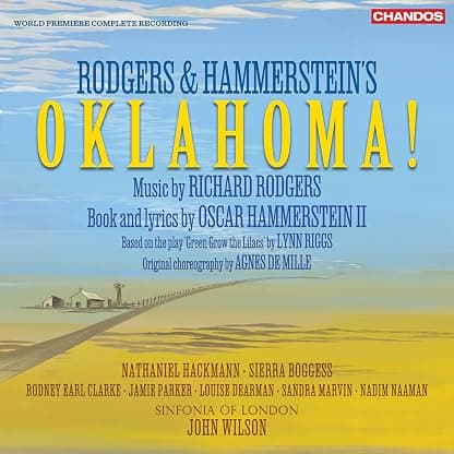 Oklahoma (Complete Original Score) por Rodgers / Hackmann / Boggess — capa do álbum