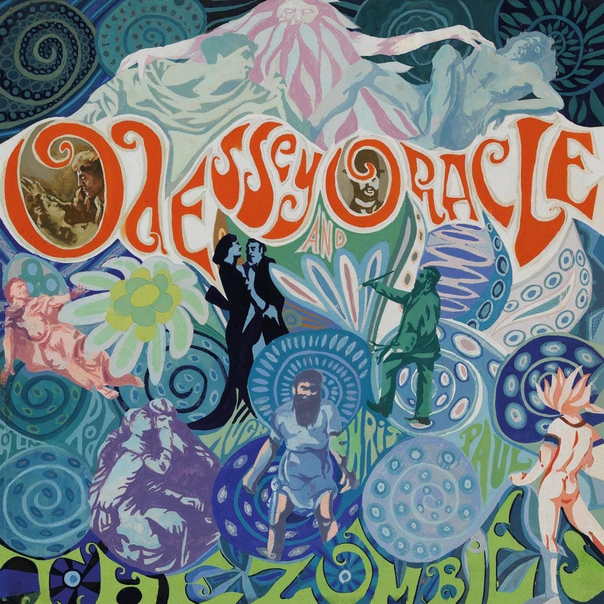 Odessey and Oracle (Mono Remastered) por The Zombies — capa do álbum