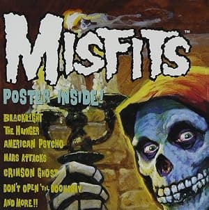 American Psycho por The Misfits — capa do álbum