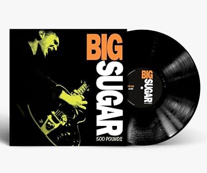 500 Pounds por Big Sugar — capa do álbum