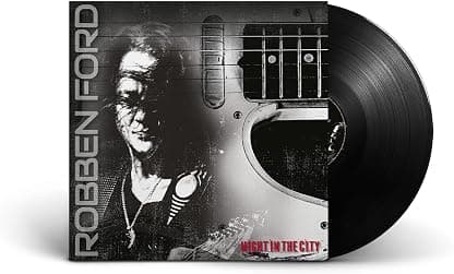 NIGHT IN THE CITY por Robben Ford — capa do álbum