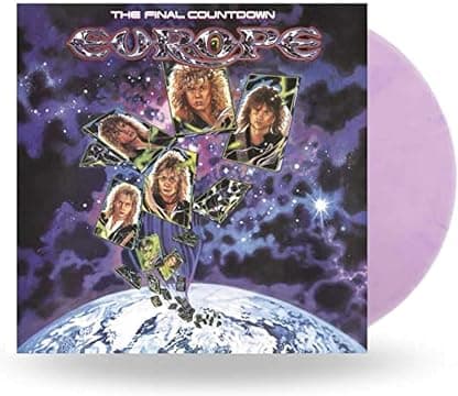 The Final Countdown por Europe — capa do álbum