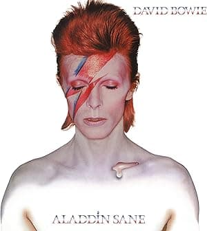 Aladdin Sane por David Bowie — capa do álbum