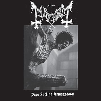 PFA Demos por Mayhem — capa do álbum