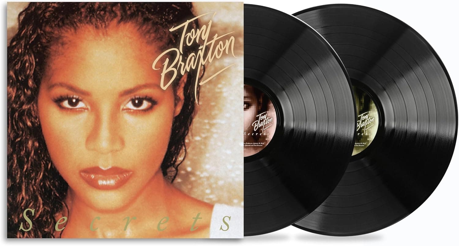 Secrets por Toni Braxton — capa do álbum