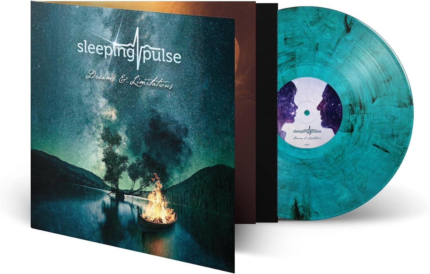 Dreams & Limitations por Sleeping Pulse — capa do álbum