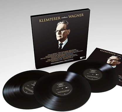 KLEMPERER CONDUCTS WAGNER (IMPORT) por Otto Klemperer — capa do álbum