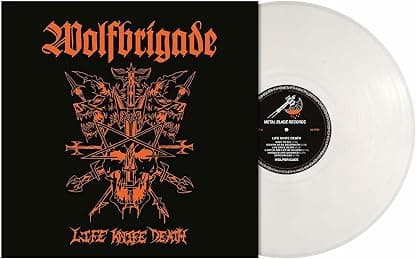Life Knife Death por Wolfbrigade — capa do álbum
